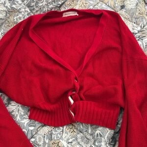 Urban outfitters cropped cardigan
